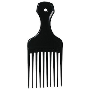 HAIR PIC 5-1/2" BLACK 576/CS